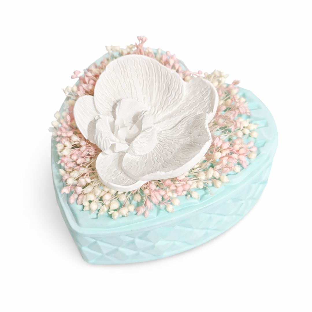 Boite Fleur parfumable #08