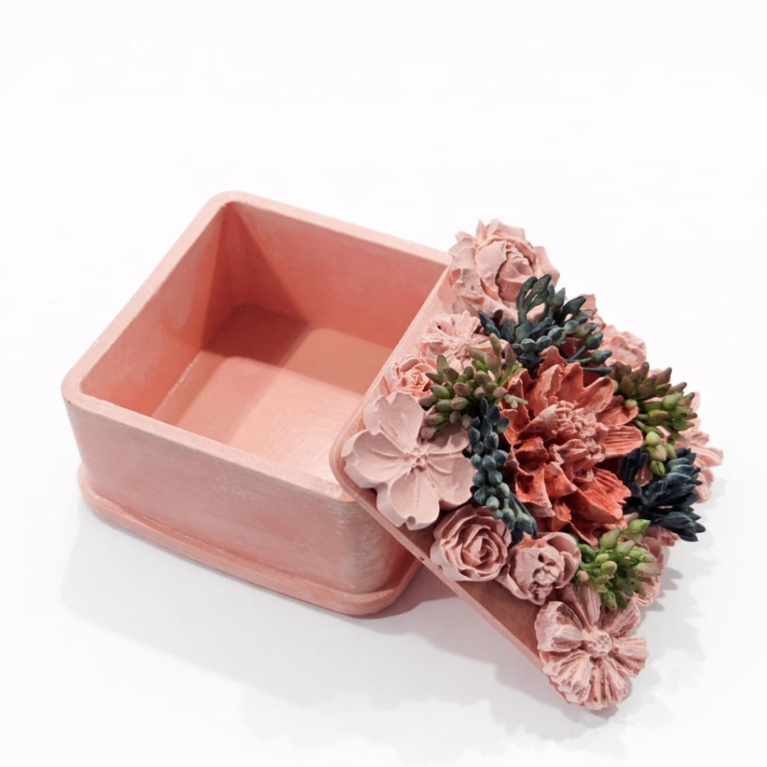 Boite Fleur parfumable #16