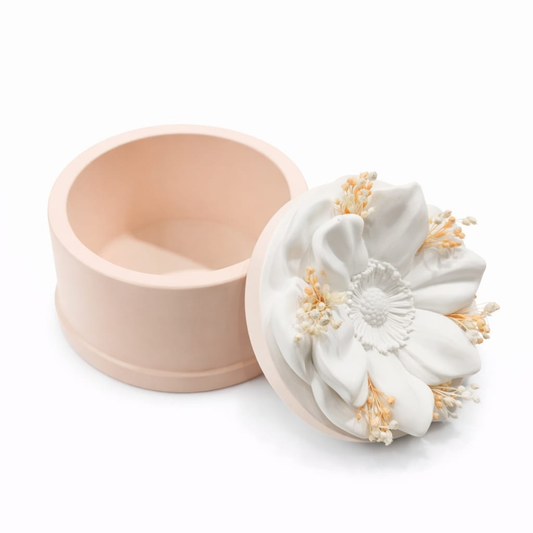 Boite Fleur parfumable #18