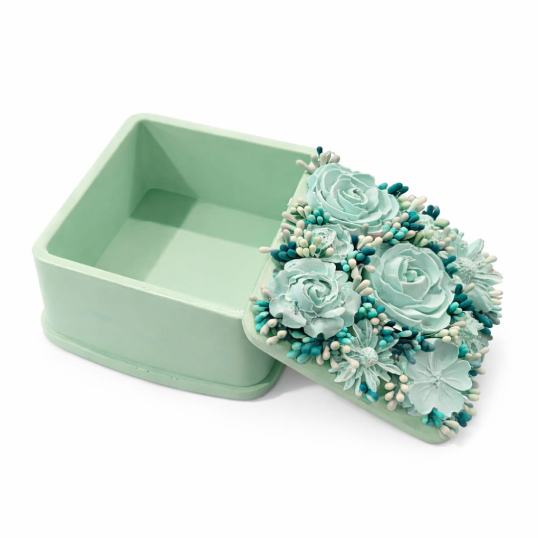 Boite Fleur parfumable #15