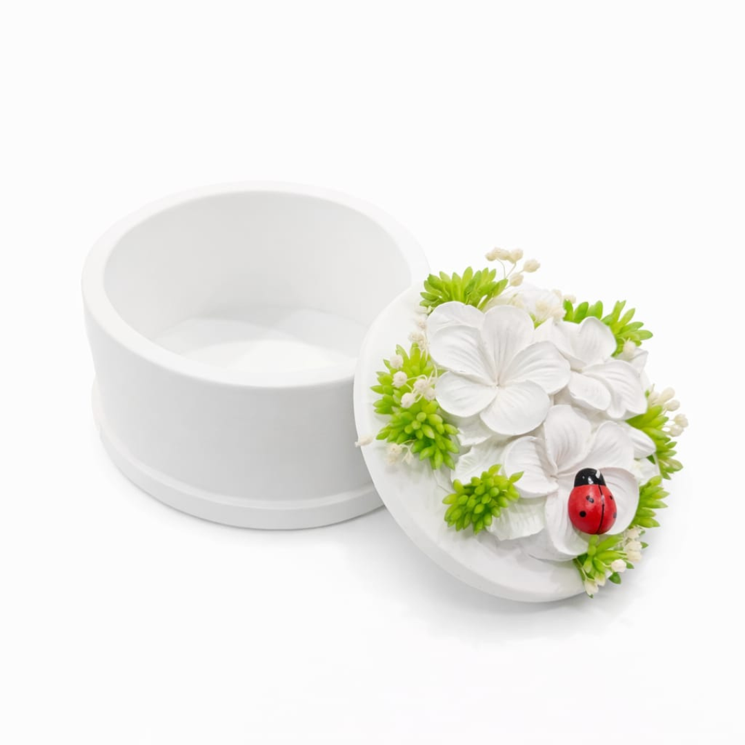 Boite Fleur parfumable #12