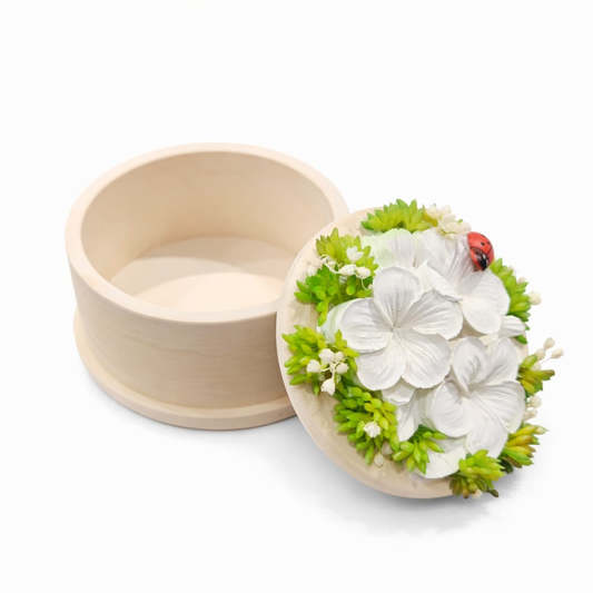 Boite Fleur parfumable #28