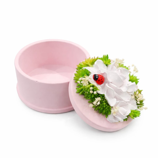 Boite Fleur parfumable #19