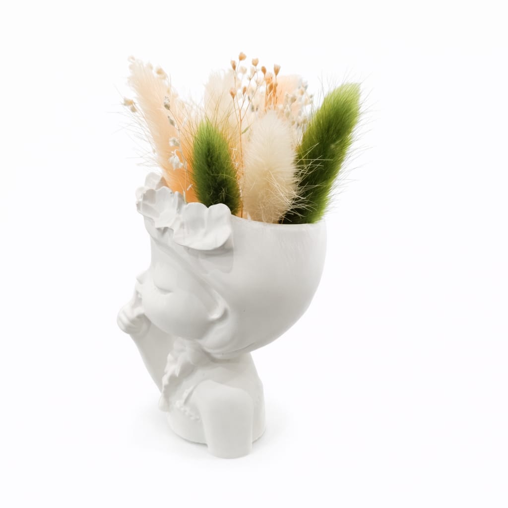 Pot de fleur Fille #03