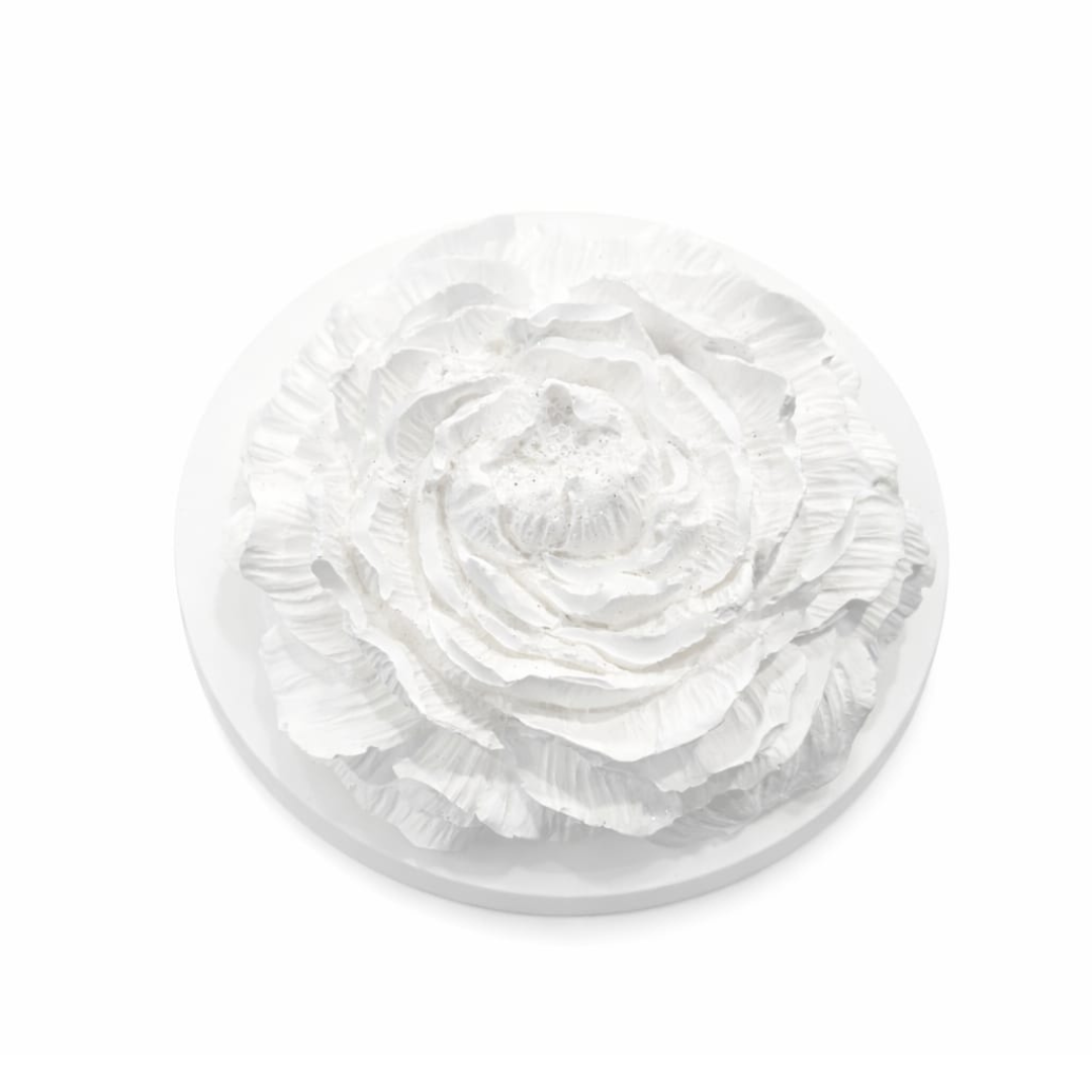 Fleur à poser à parfumer #02 blanc