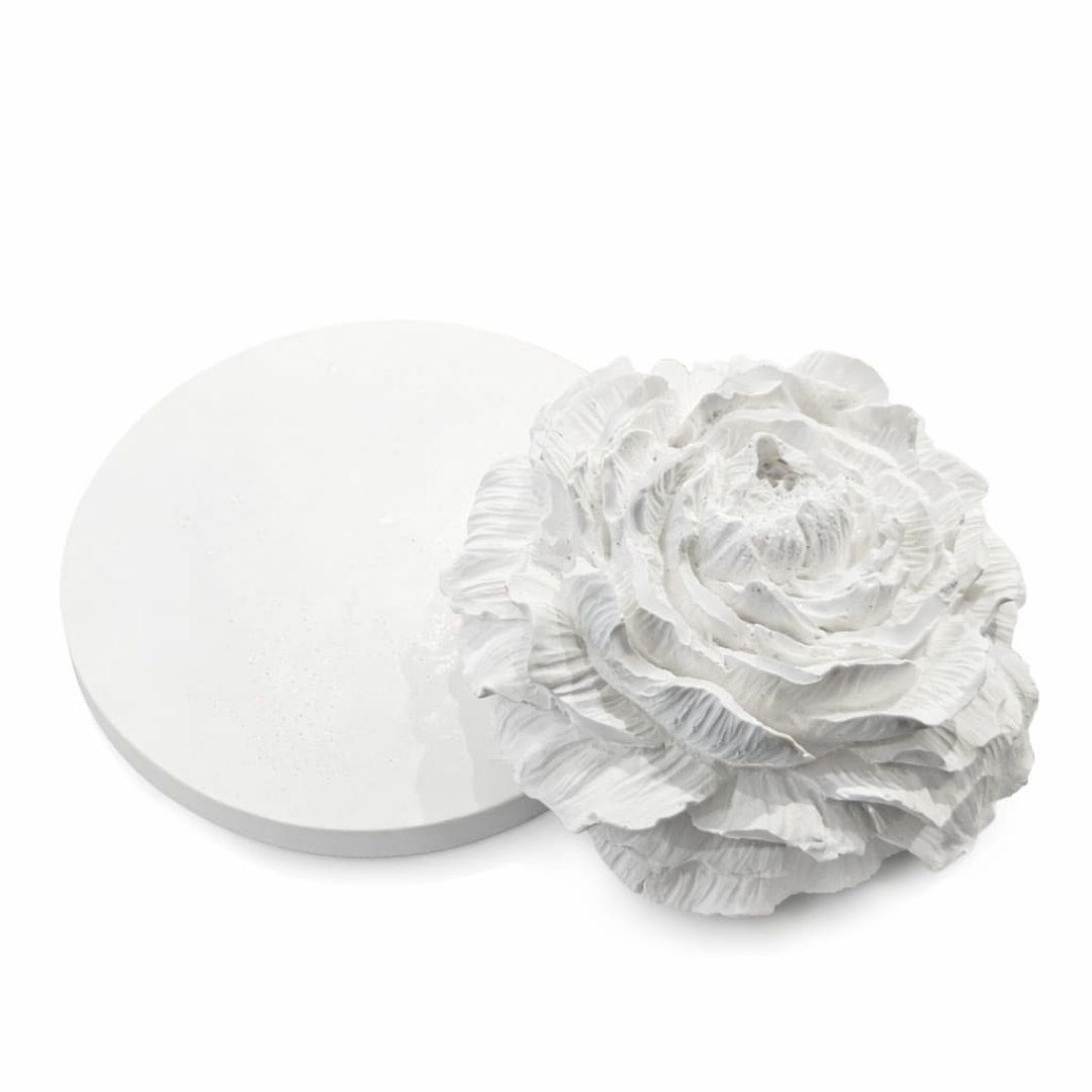 Fleur à poser à parfumer #02 blanc