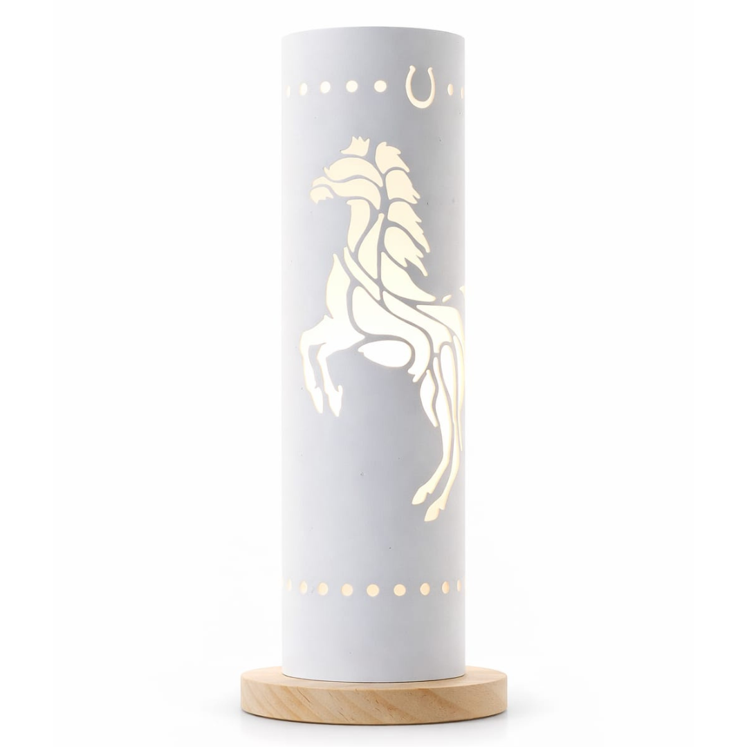 Lampe Cheval
