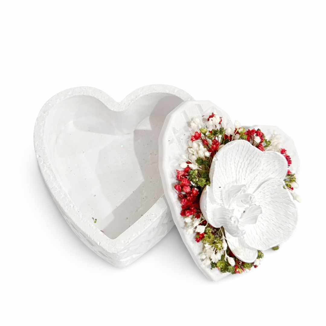 Boite Fleur parfumable #07