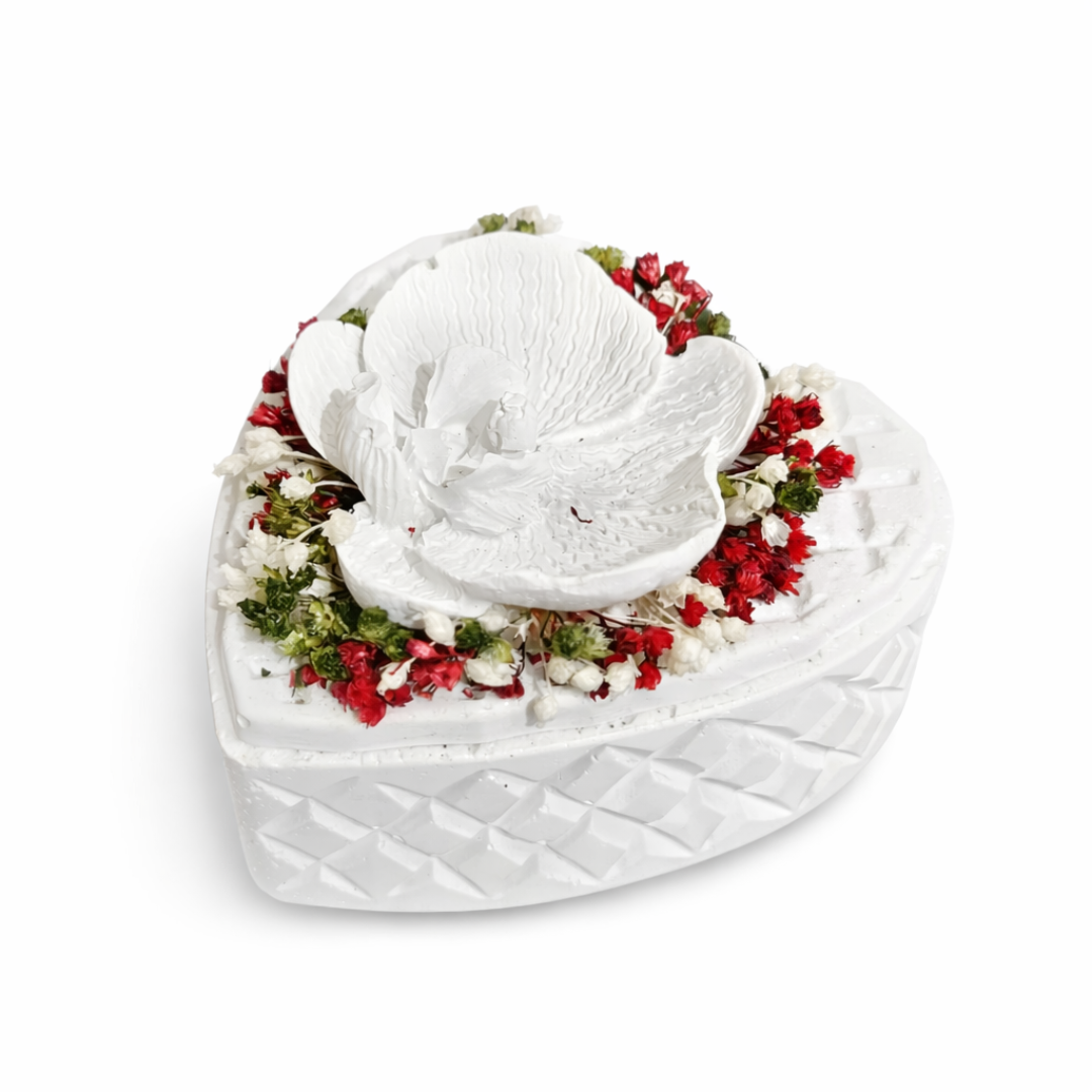 Boite Fleur parfumable #07