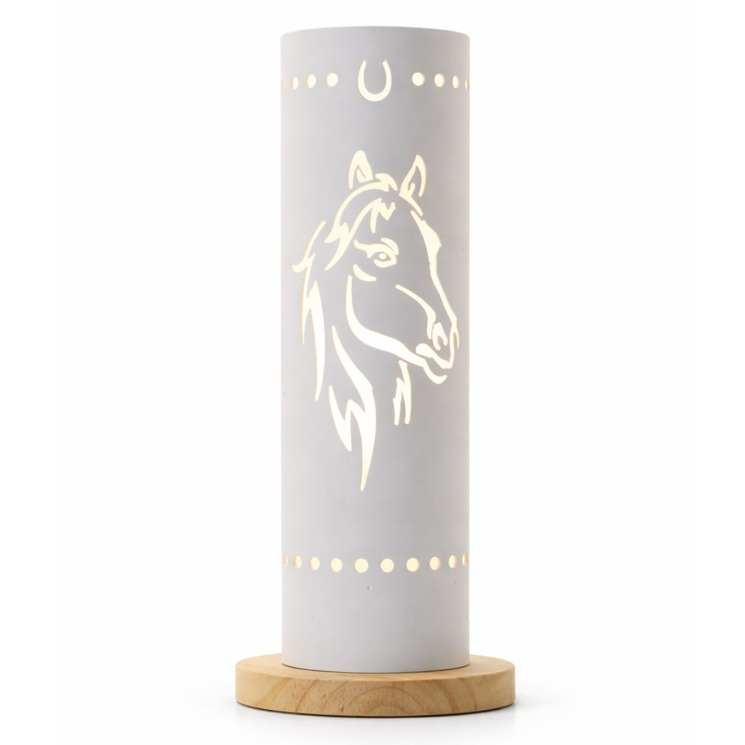 Lampe Tête de cheval