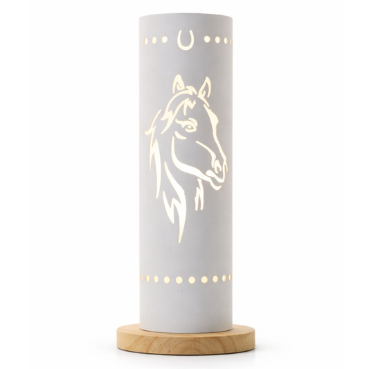 Lampe Tête de cheval
