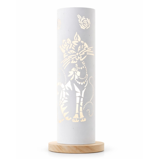 Lampe Chat Coquette
