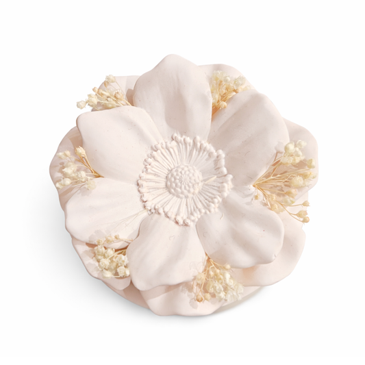 Boite Fleur parfumable #06 Rose pastel