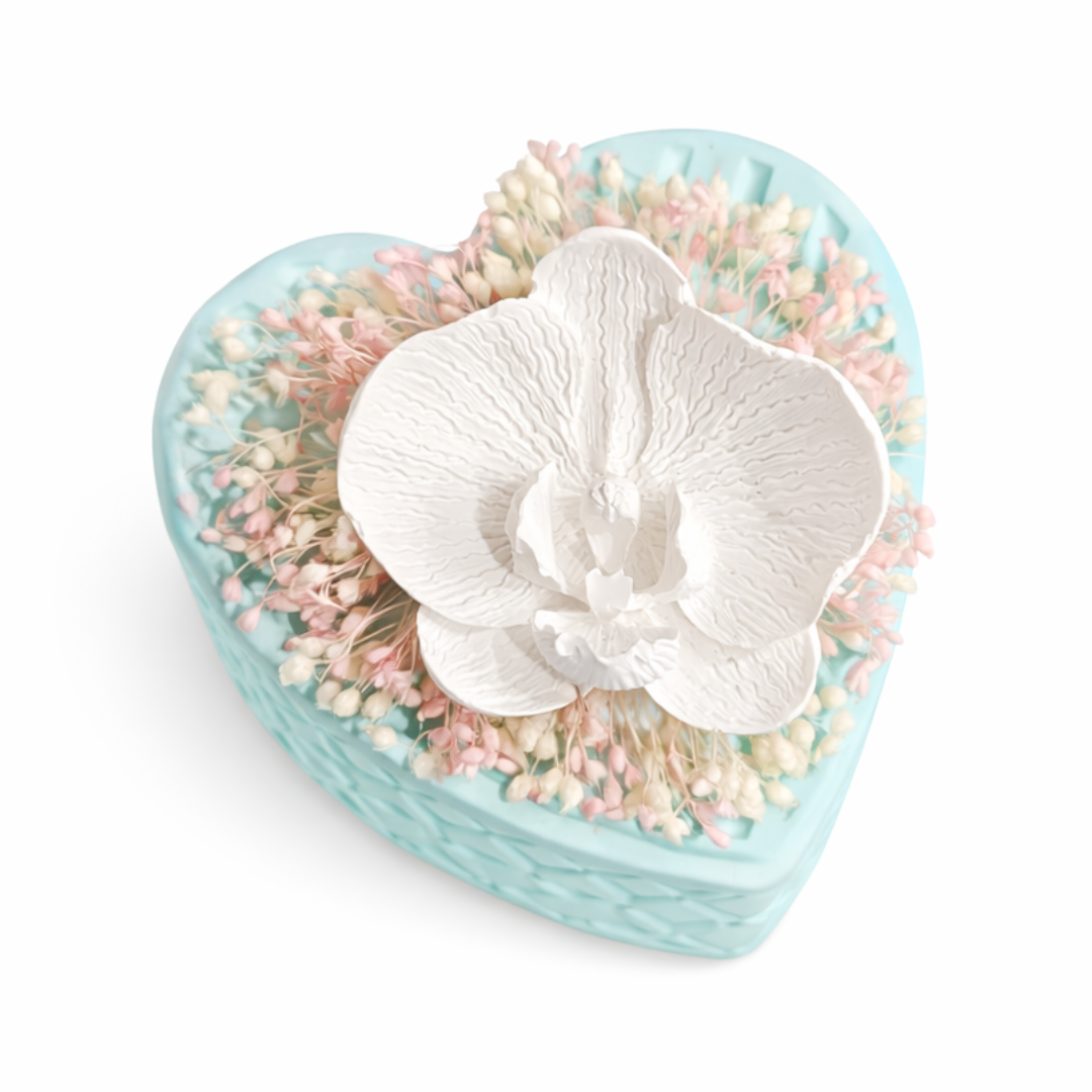 Boite Fleur parfumable #08