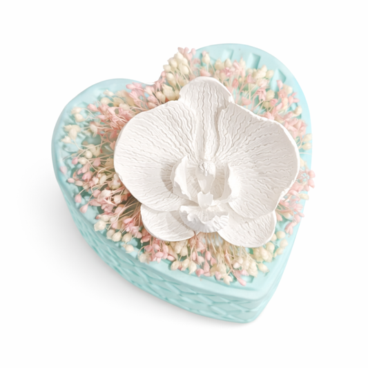 Boite Fleur parfumable #08