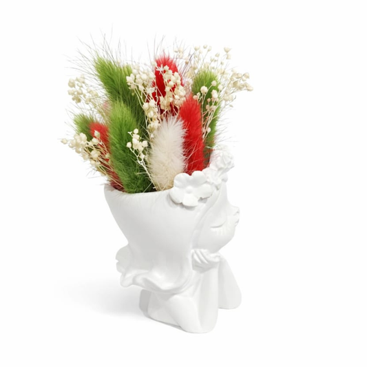 Pot de fleur Fille #01