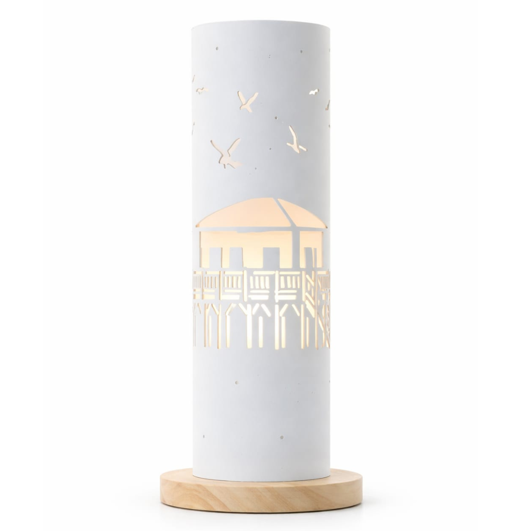 Lampe Cabane Tchanquée