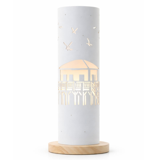 Lampe Cabane Tchanquée