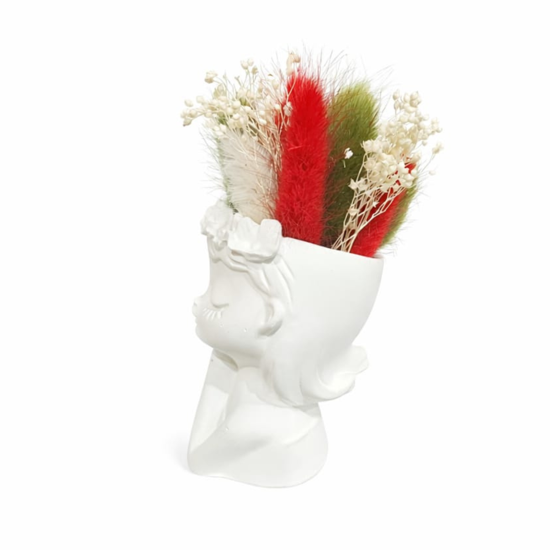 Pot de fleur Fille #01