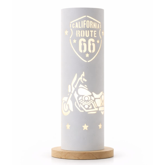 Lampe Moto 66