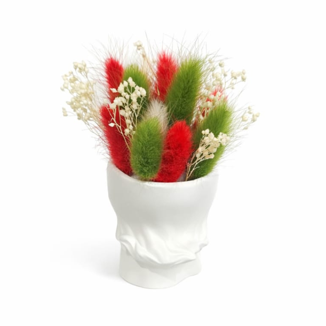 Pot de fleur Fille #01