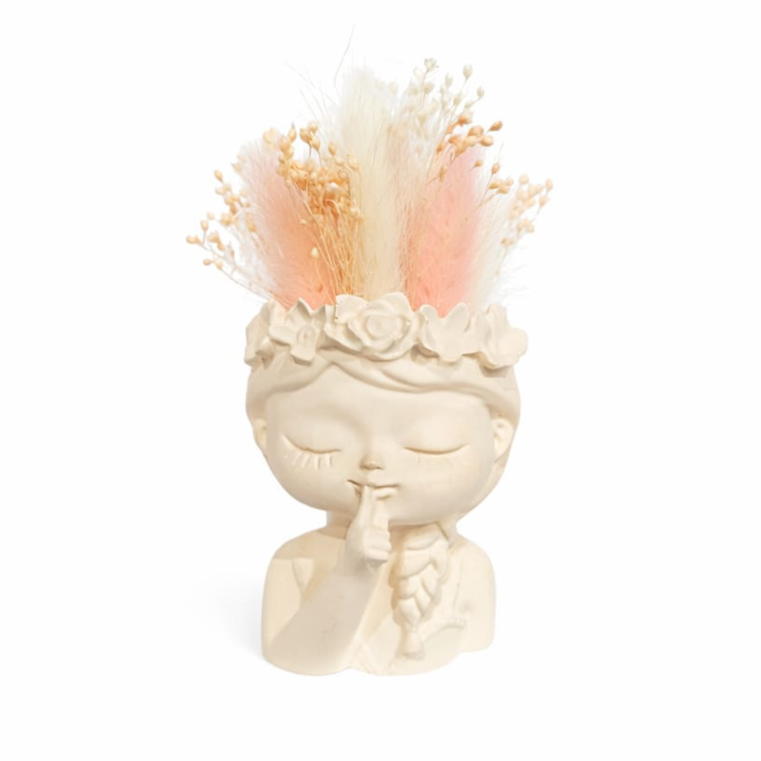 Pot de fleur Fille #02