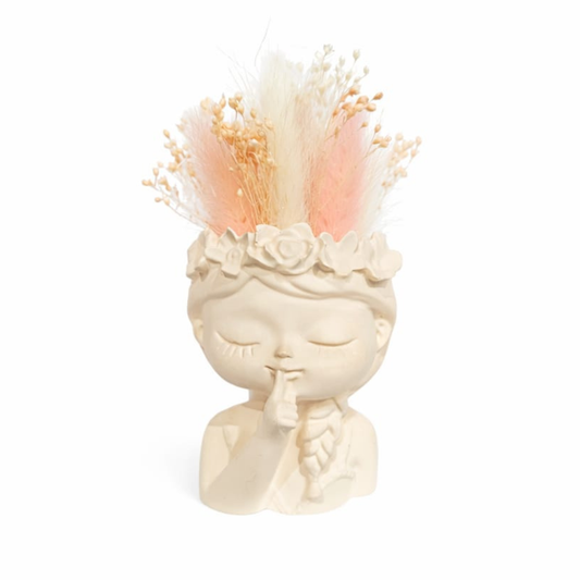 Pot de fleur Fille #02