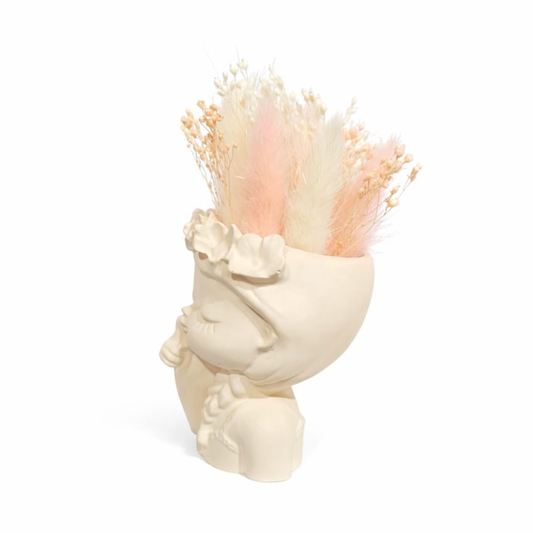 Pot de fleur Fille #02