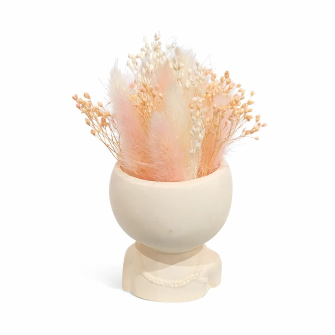 Pot de fleur Fille #02