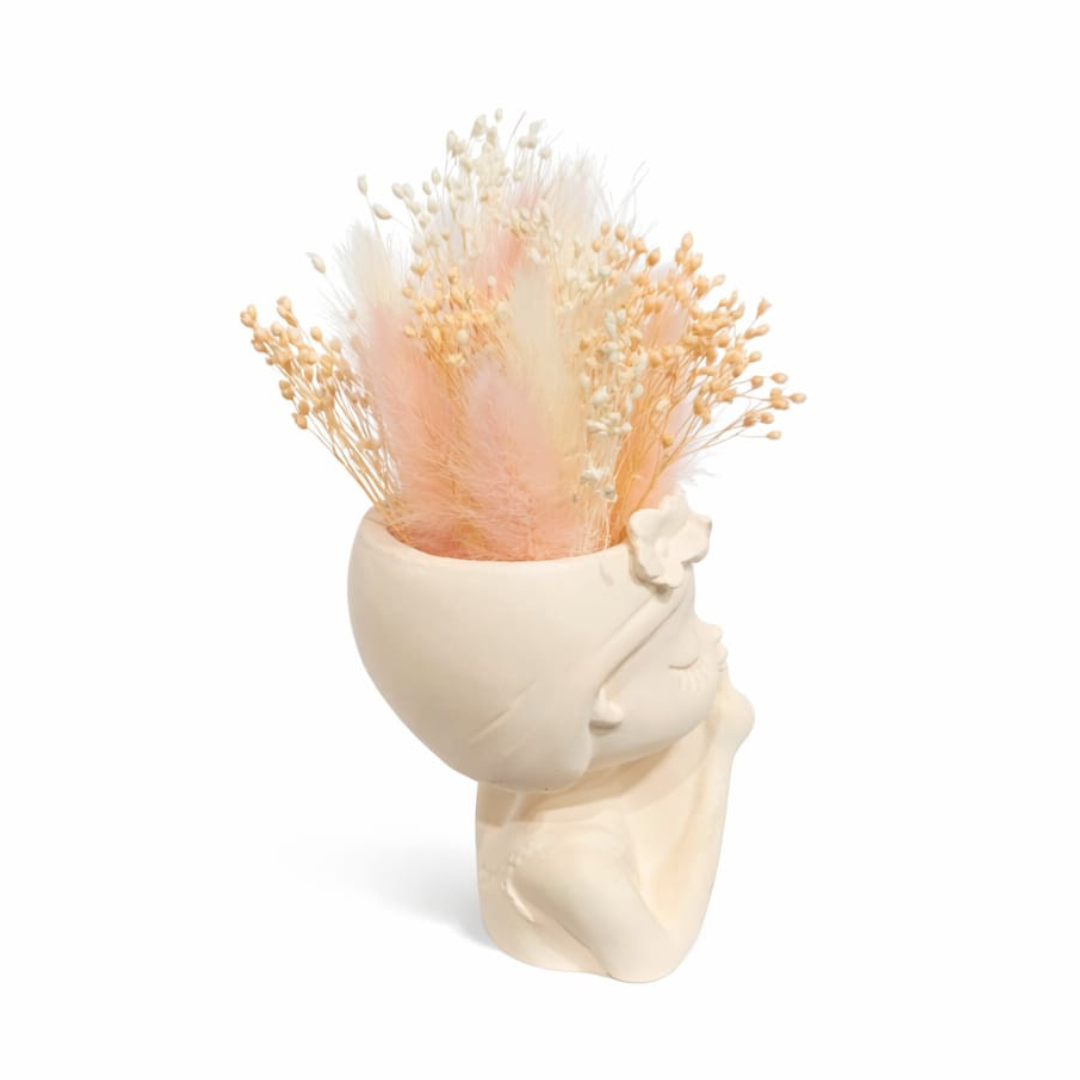 Pot de fleur Fille #02