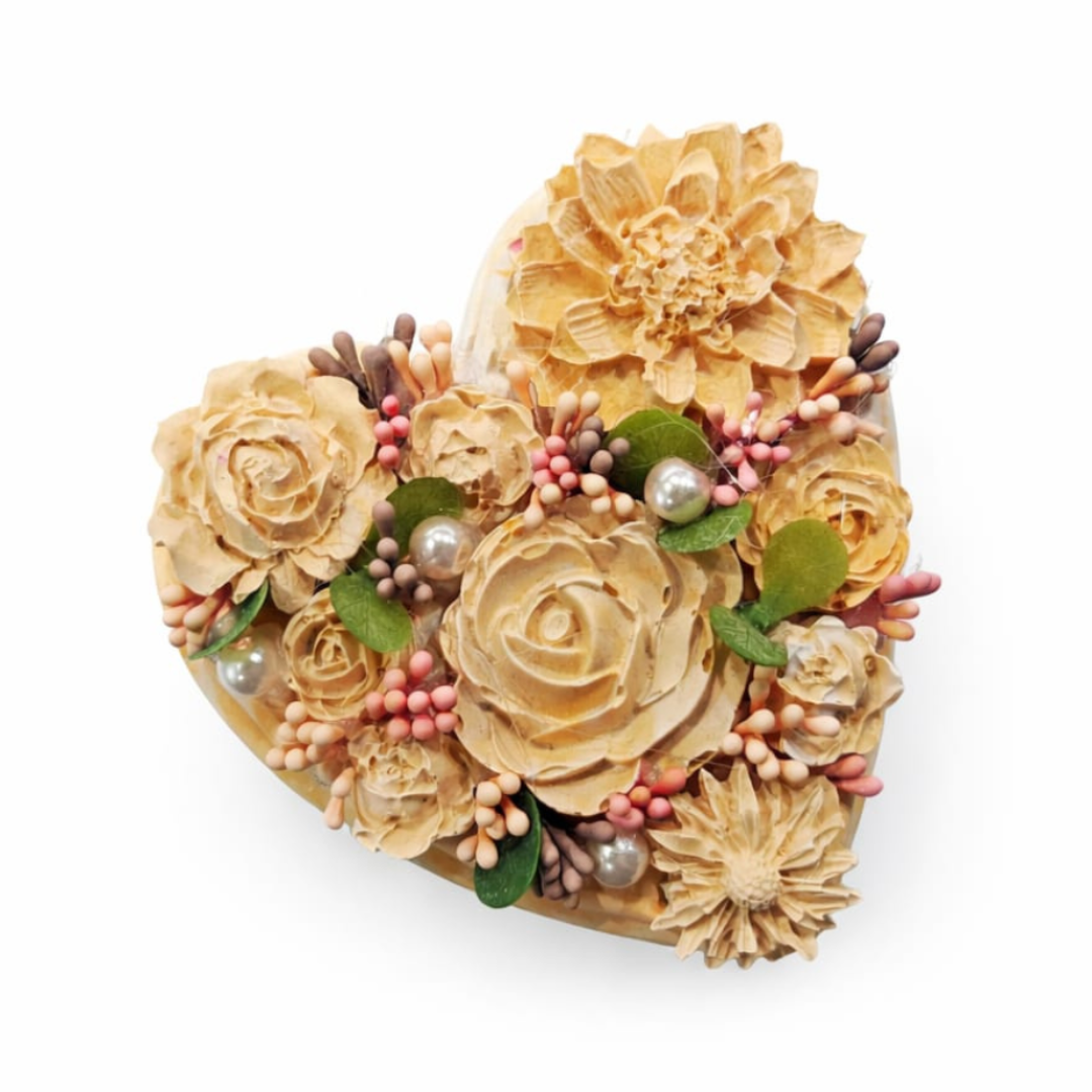 Boite Fleur parfumable #20