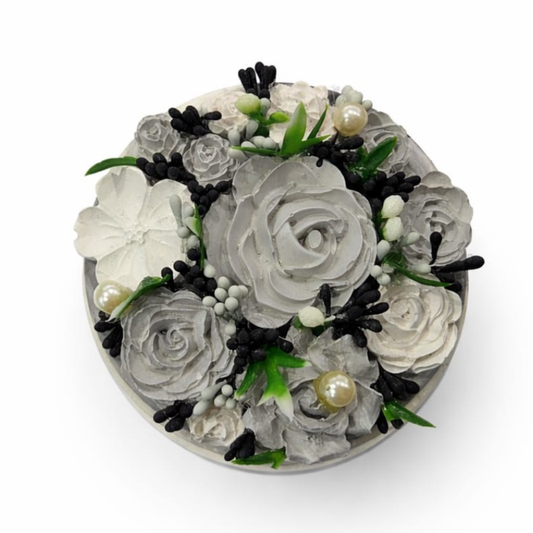 Boite Fleur parfumable #09