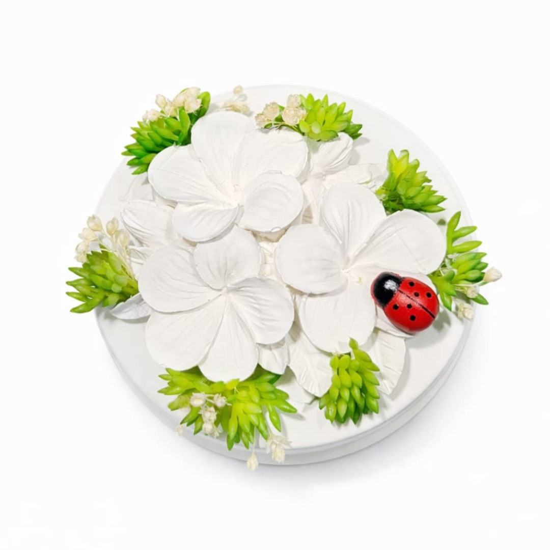 Boite Fleur parfumable #12