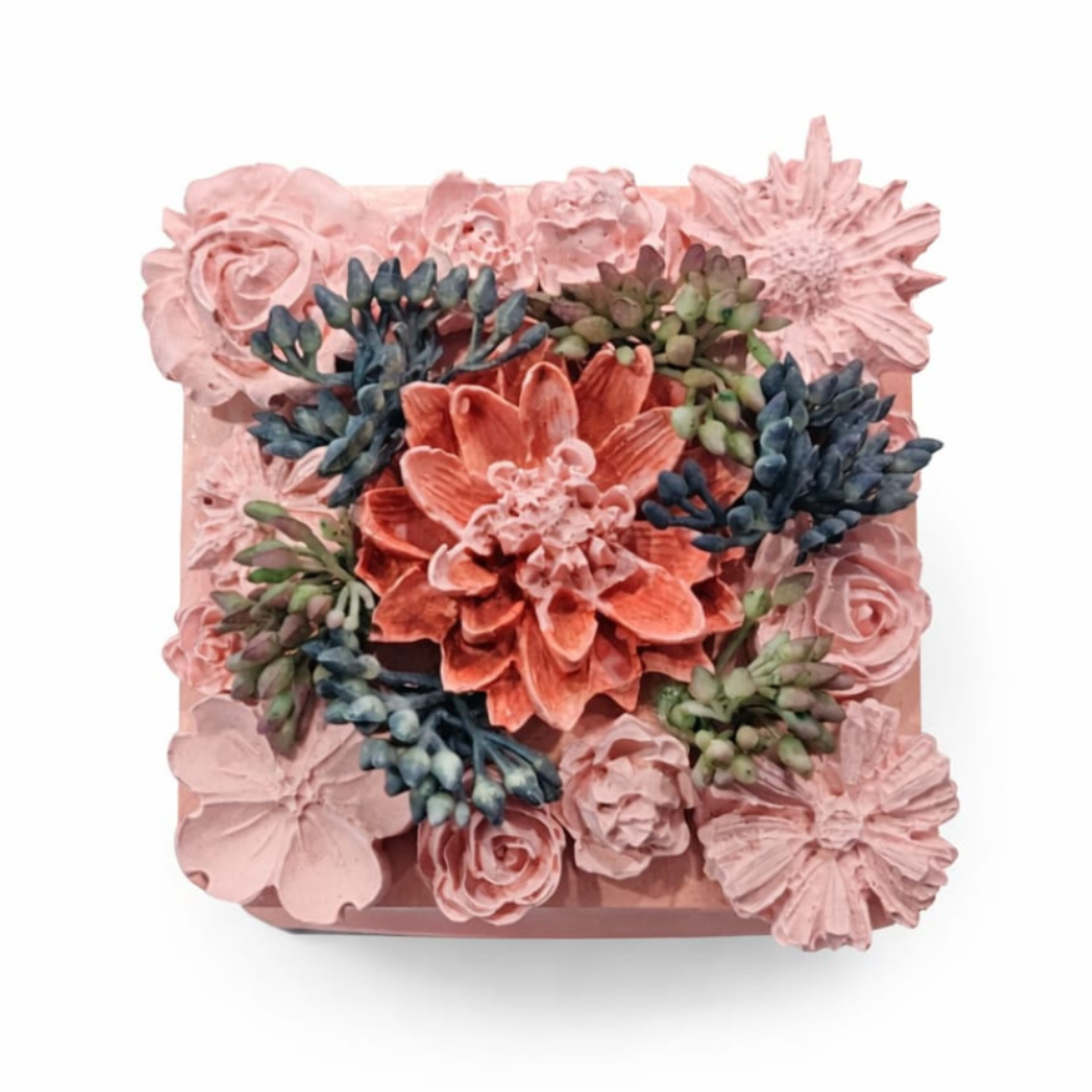 Boite Fleur parfumable #16