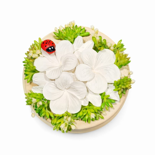 Boite Fleur parfumable #28