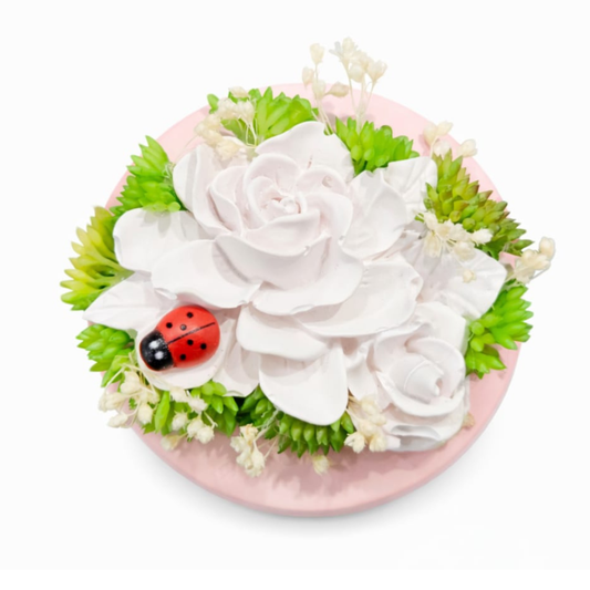 Boite Fleur parfumable #19