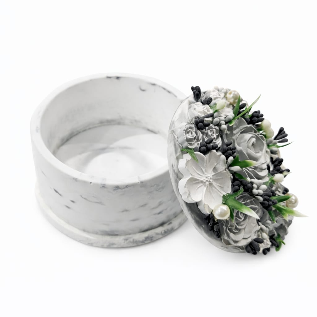 Boite Fleur parfumable #09