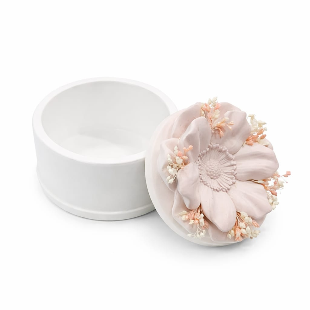 Boite Fleur parfumable #27