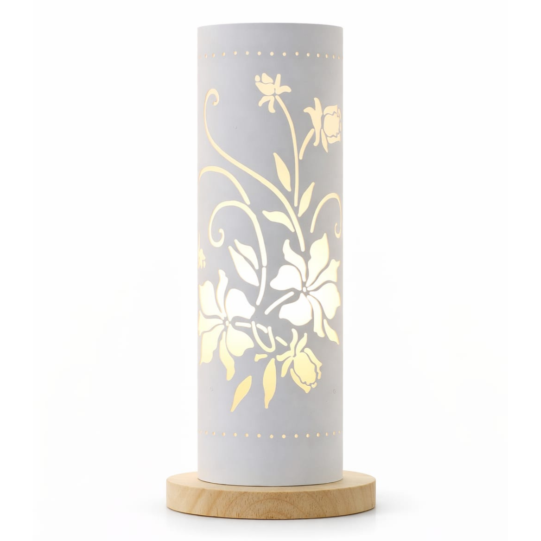 Lampe Fleur arabesque