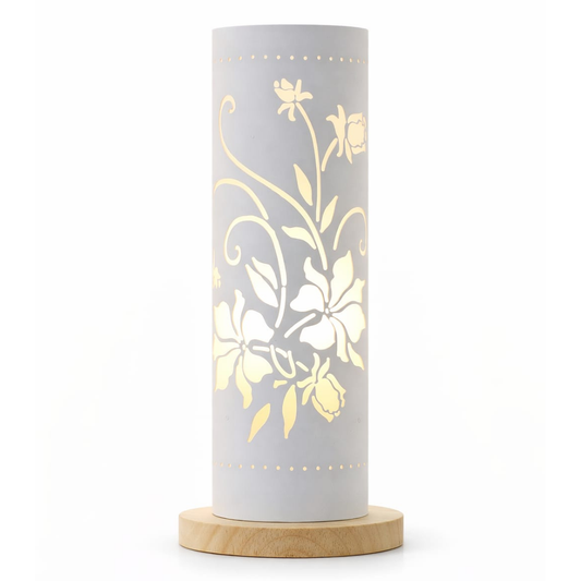 Lampe Fleur arabesque