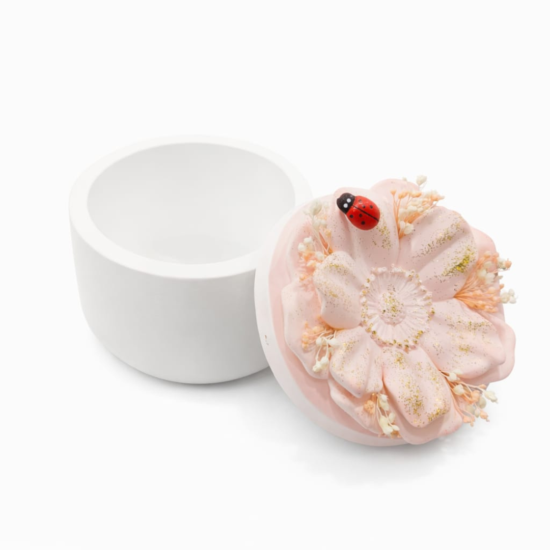 Boite Fleur parfumable #29