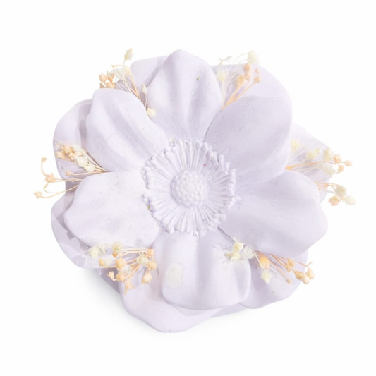 Boite Fleur parfumable #03 Mauve pastel