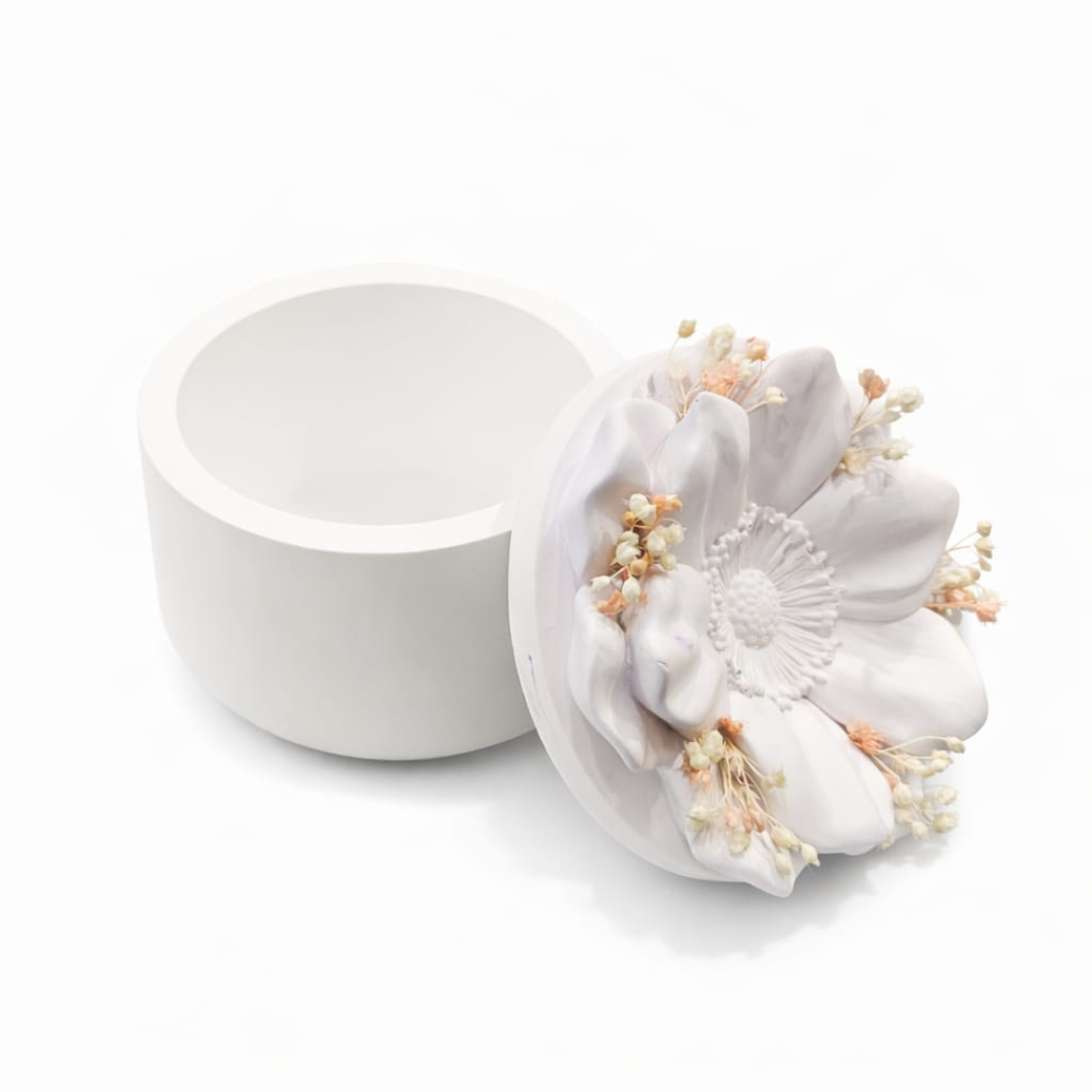 Boite Fleur parfumable #23