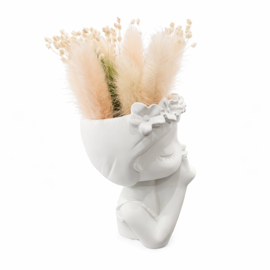 Pot de fleur Fille #03