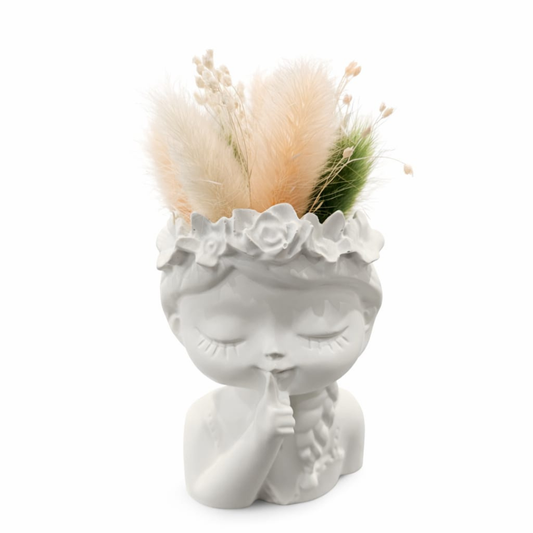 Pot de fleur Fille #03