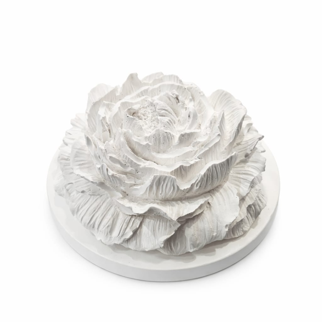 Fleur à poser à parfumer #02 blanc